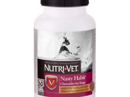 Nutri-Vet Nasty Habit™ Chewable Tablets For Cheap