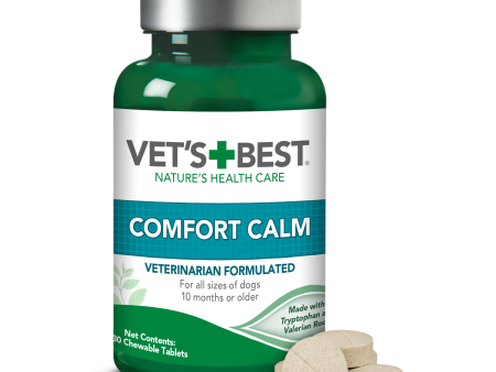 Vet s Best Comfort Calm Calming Dog Supplements Cheap