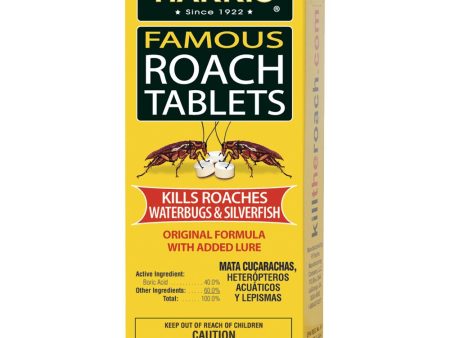 Harris Famous Boric Acid Roach Tablets on Sale