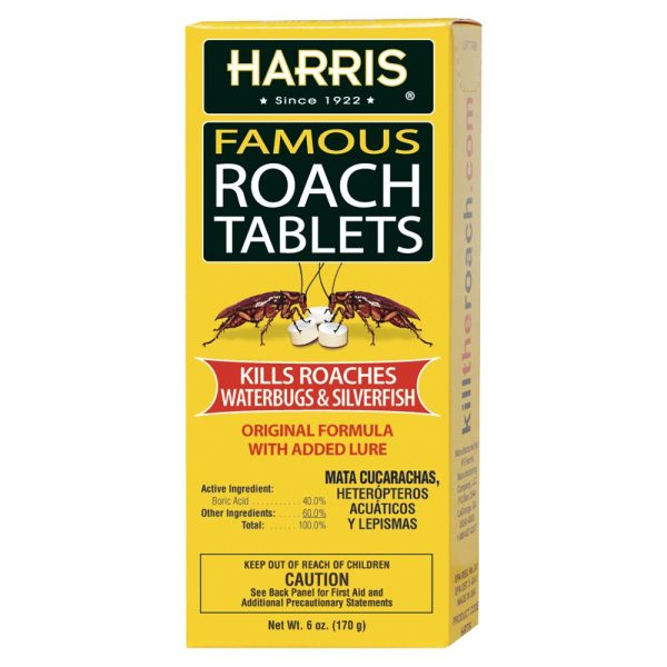 Harris Famous Boric Acid Roach Tablets on Sale