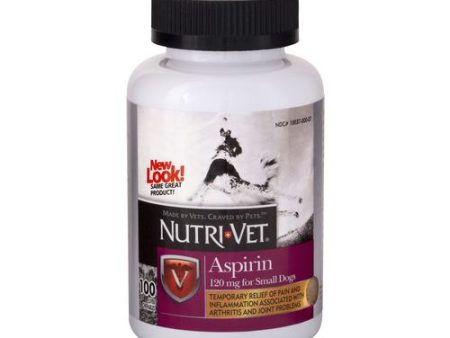 Nutri-Vet Aspirin Chewable Tablets for Small Dogs For Cheap