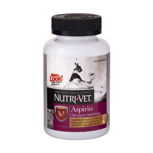 Nutri-Vet Aspirin Chewable Tablets for Small Dogs For Cheap