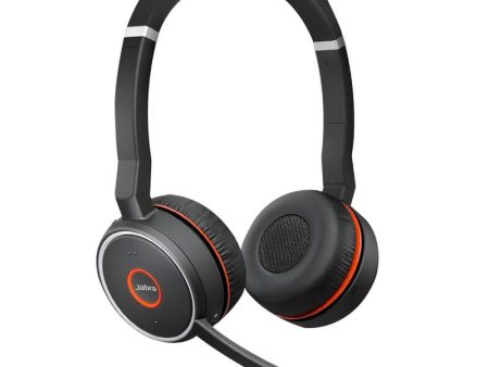 Jabra Evolve 75 SE MS Stereo, No Stand, USB-A Hot on Sale