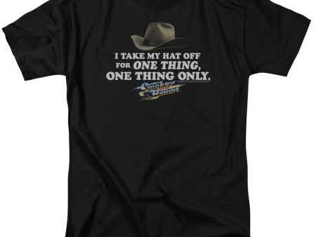 SMOKEY AND THE BANDIT : HAT S\S ADULT 100% COTTON 18\1 T-SHIRT BLACK SM Online